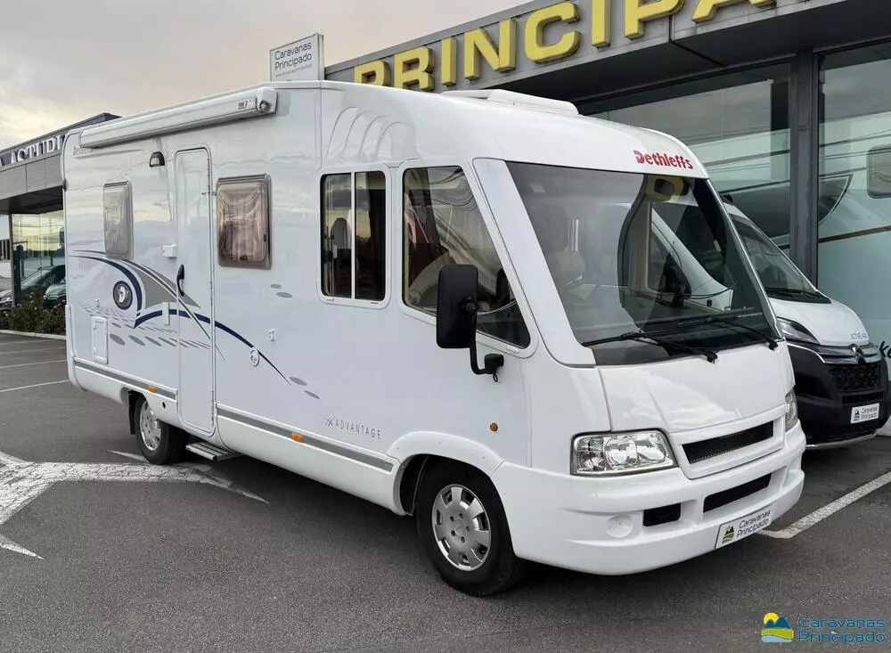 Autocaravana de segunda mano Dethleffs Globetrotter - Imagen 2