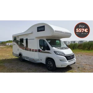 Autocaravana de segunda mano Elnagh Baron 20