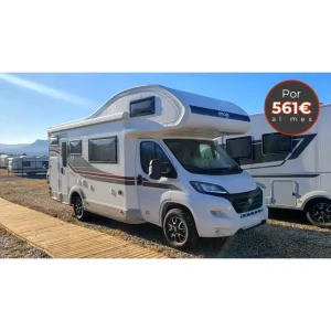 Autocaravana de segunda mano Elnagh Baron 22