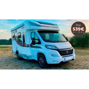 Autocaravana de segunda mano Elnagh Baron 531