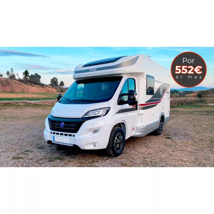 Autocaravana de segunda mano Elnagh Baron 531 - Imagen 2