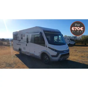 Autocaravana de segunda mano Elnagh Magnun 530