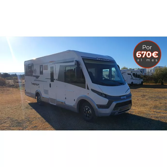 Autocaravana de segunda mano Elnagh Magnun 530 - Imagen 2
