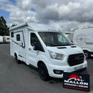 Autocaravana de segunda mano Etrusco V 5.9 DF