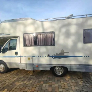 Autocaravana de segunda mano Fiat Ducato Adria Mobil Adriatik