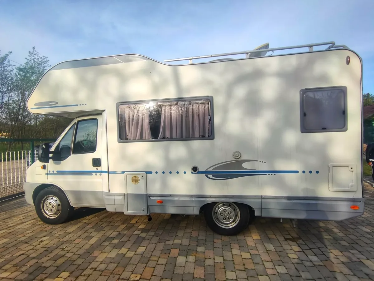 Autocaravana de segunda mano Fiat Ducato Adria Mobil Adriatik