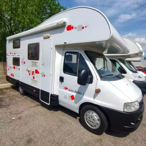 Autocaravana de segunda mano Fiat Ducato Auto-Roller 3