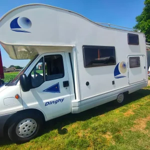 Autocaravana de segunda mano Fiat Ducato SEA Dinghy