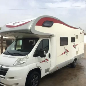 Autocaravana de segunda mano GIOTTELINE THERRY