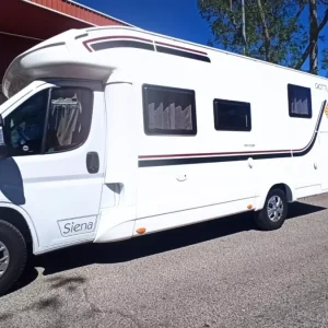 Autocaravana de segunda mano Giottiline 395