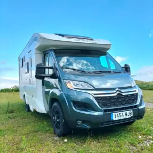 Autocaravana de segunda mano Giottiline Siena 385