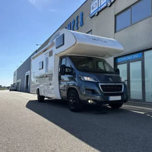 Autocaravana de segunda mano Giottiline Siena 440