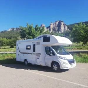 Autocaravana de segunda mano Giottiline Siena 440