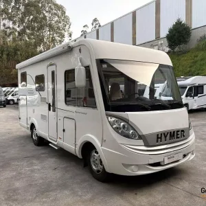 Autocaravana de segunda mano Hymer B514