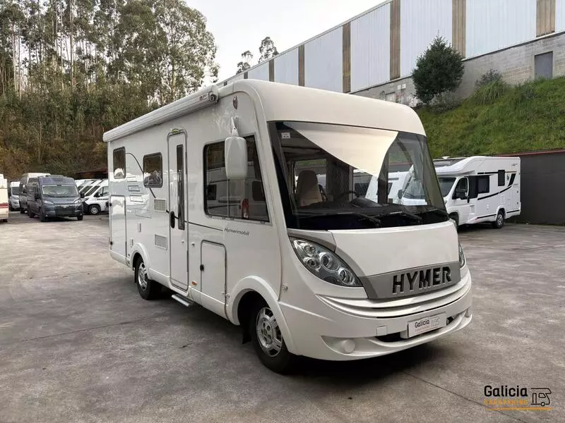 Autocaravana de segunda mano Hymer B514