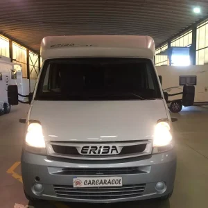Autocaravana de segunda mano Hymer Eriba