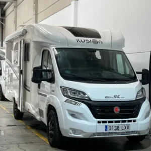 Autocaravana de segunda mano ILUSION 769 H