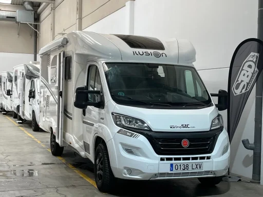 Autocaravana de segunda mano ILUSION 769 H - Imagen 2