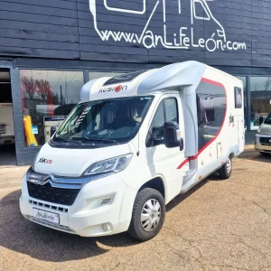 Autocaravana de segunda mano Ilusion XMK 670