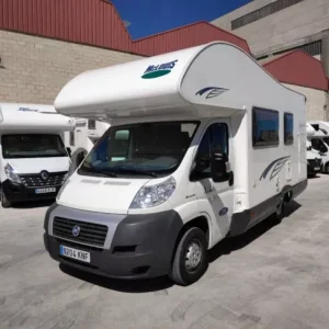 Autocaravana de segunda mano Mc Louis Lagan 211