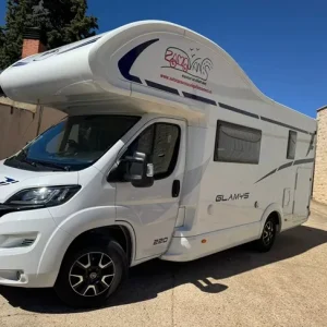 Autocaravana de segunda mano McLouis Glamys 220