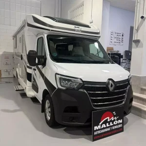 Autocaravana de segunda mano McLouis Yearling 89