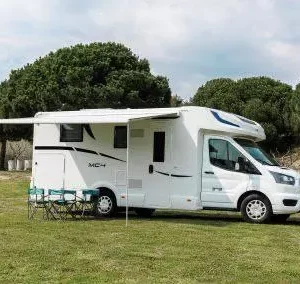 Autocaravana de segunda mano Mclouis 273 MC4