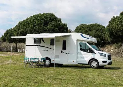 Autocaravana de segunda mano Mclouis 273 MC4