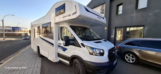 Autocaravana de segunda mano RIMOR EVO SOUND