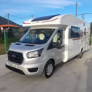 Autocaravana de segunda mano Roller Team Kronos 274 TL