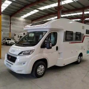 Autocaravana de segunda mano Roller Team Kronos 294