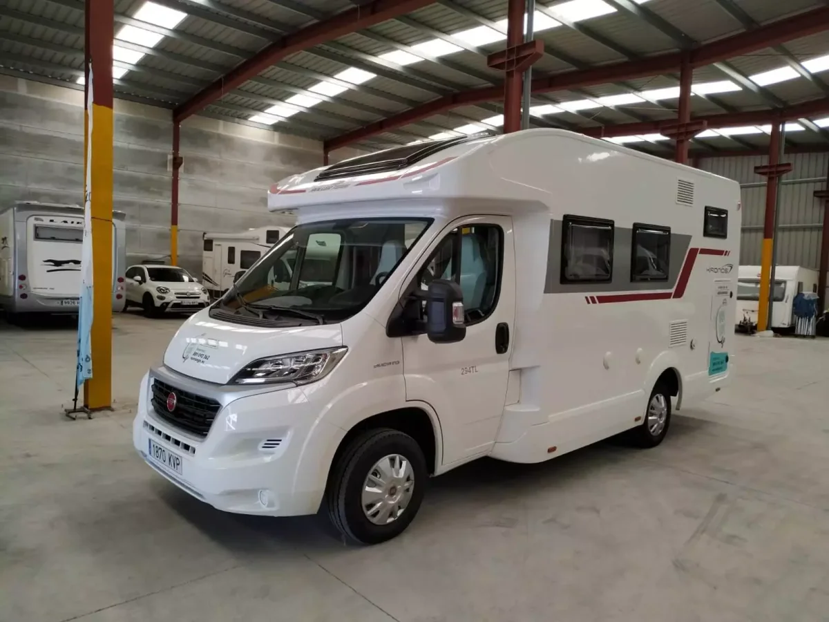 Autocaravana de segunda mano Roller Team Kronos 294