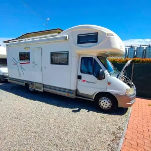 Autocaravana de segunda mano Roller Team Pegaso 707