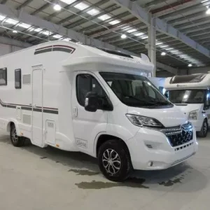 Autocaravana nueva Giottiline Siena 395