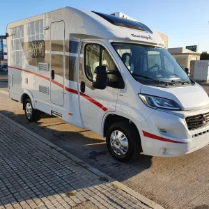 Autocaravana nueva Sunlight T 58