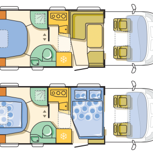 Autocaravana segunda mano Adria Matrix Axess 670SC