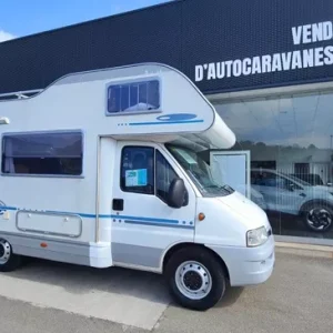 Autocaravana segunda mano Adriatik 571 DH
