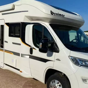 Autocaravana segunda mano Benimar Mileo 242