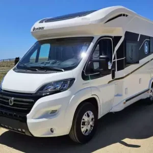 Autocaravana segunda mano Benimar Mileo 261 Design