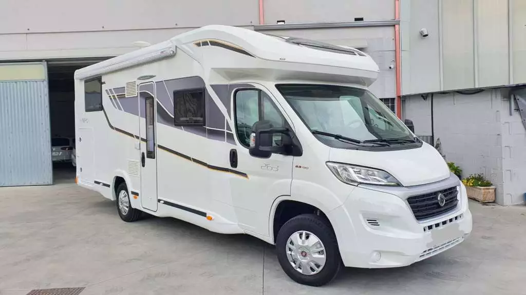Autocaravana segunda mano Benimar Mileo 263