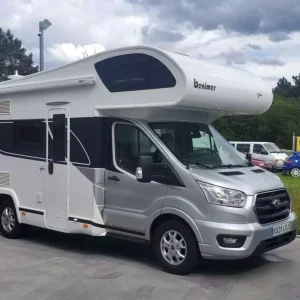 Autocaravana segunda mano Benimar Sport 340 Northautokapp