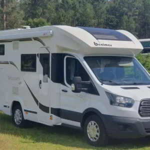 Autocaravana segunda mano Benimar Tessoro 440 UP