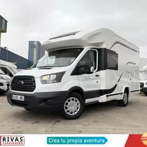 Autocaravana segunda mano Benimar Tessoro 440up