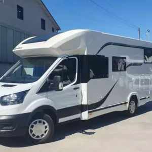 Autocaravana segunda mano Benimar Tessoro 463UP