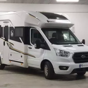 Autocaravana segunda mano Benimar Tessoro 481
