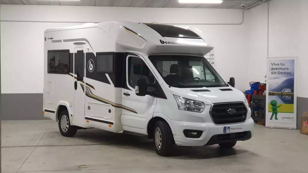 Autocaravana segunda mano Benimar Tessoro 481