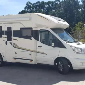 Autocaravana segunda mano Benimar Tessoro 481
