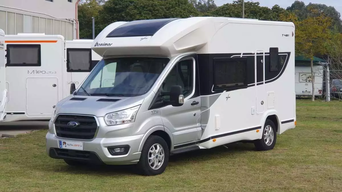 Autocaravana segunda mano Benimar Tessoro 481 Northautokapp