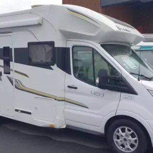 Autocaravana segunda mano Benimar Tessoro 483