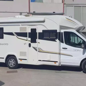 Autocaravana segunda mano Benimar Tessoro 494 Northautokapp